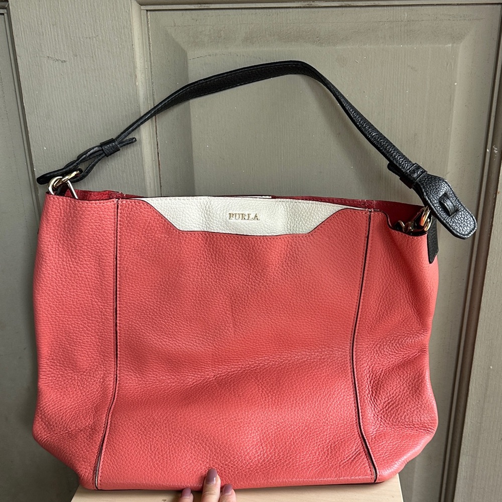 FURLA Coral Vintage Bag